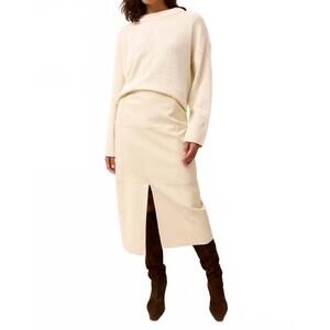 NEW MARIE OLIVER elliott skirt in polar